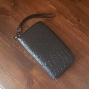 Black wallet